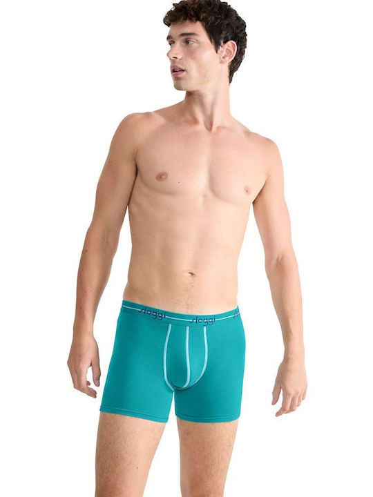 Sloggi Start Short C2p Men's Boxers Turquoise 2...