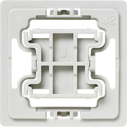Μετώπη Διακόπτη Homematic Ip Adapter-set Jung J2 20er Set