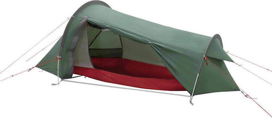 Robens Cress 1 Pro Χειμερινή Σκηνή Camping Τούνελ Ορειβασίας Πράσινη με Διπλό Πανί για 1 Άτομο Αδιάβροχη 4000mm 270x120x95εκ.