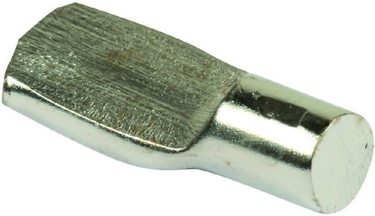 Eurofit Γωνία Ραφιού από Αλουμίνιο σε Ασημί Χρώμα 5mm 12τμχ