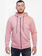 Sweatshirts Für Herren Mit Kapuze Warm Rosa