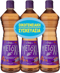 Το Μετόχι Κόκκινο Ξίδι 340ml 3τμχ