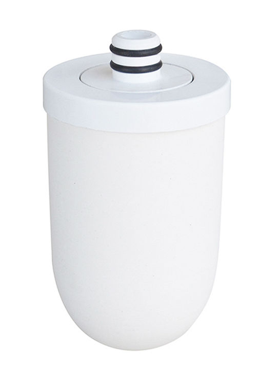 QWaterFilters Ανταλλακτικό Φίλτρο Νερού για Βρύση από Ενεργό Άνθρακα QTap-CEC 5 μm