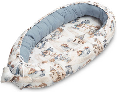 Sensillo Baby Nest Gin 45x80cm