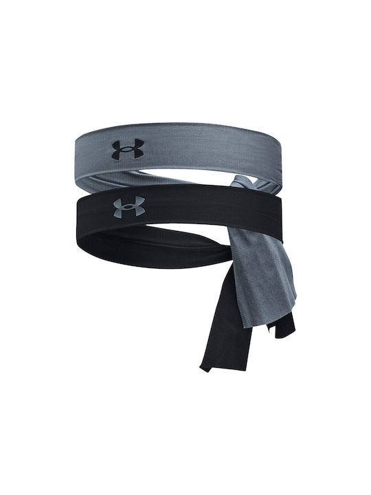 Under Armour Bandă de cap sport Gri