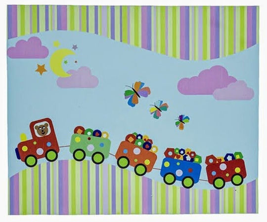 Oxygen Kinder Wandkunst Gerahmt 30x20cm