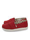 Toms Heritage Canvas Κόκκινο