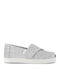 Toms Παιδικές Εσπαντρίγιες Κορίτσια Ασημί 10022111