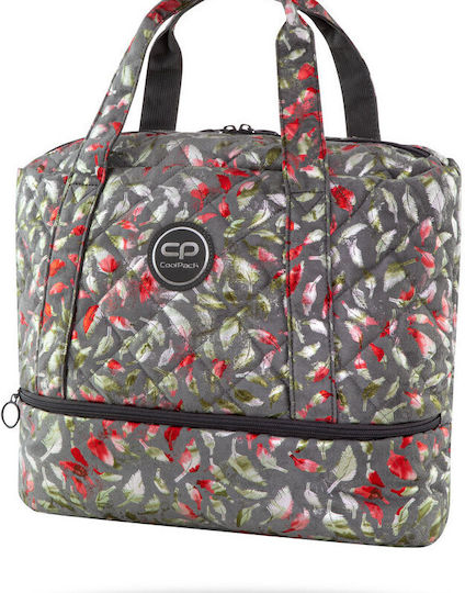 Coolpack Σχολικό Τσαντάκι Φαγητού Χειρός Γκρι