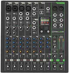 Mackie ProFX10GO Selbstverstärkend Analoge Konsole 10 Kanäle & Bluetooth Mackie ProFX10GO Selbstverstärkend Analoge Konsole 10 Kanäle & Bluetooth