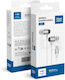 Blue Star M09c Безжични Стерео с жак USB-C Бял