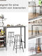 Dining Room 3pcs 120x40cm