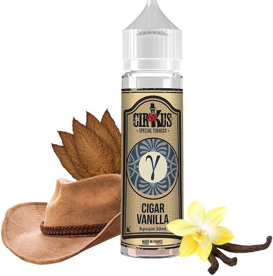 VDLV Flavor Shot 20ml 1τμχ Tobacco, Cigar, Vanilla