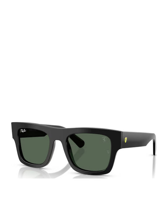 Ray Ban Унисекс Слънчеви Очила с Черна Пластмас...