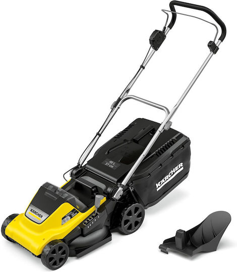 Karcher Lmo 418 Dual Μηχανή Γκαζόν Μπαταρίας 18V Solo