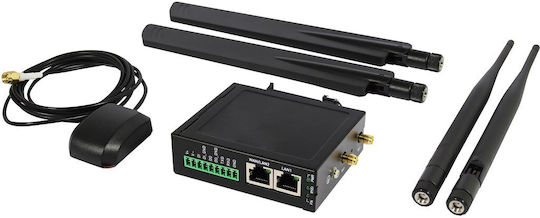 Router Allnet All-rut22gw Compact Industrial 4g Lte Cellular 4g Lte Gps Wifi