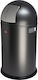 Wesco Plastic Waste Bin 50lt Gray