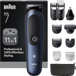 Braun All-in-one Series 7 Σετ Κουρευτικής Μηχανής Μαύρο AIO7540