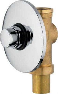 Tremolada Concealed Round Plate 1'' Flushometer Valve 15301