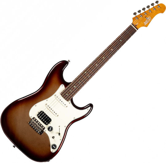 Jet Elite Js-40 Stratocaster Hss Ηλεκτρική Κιθάρα Metallic Burst