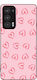 Θήκη Sonique Heart Series Motorola Edge 20 5g Ροζ