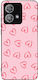 Θήκη Sonique Heart Series Motorola Edge 40 Neo 5g Ροζ