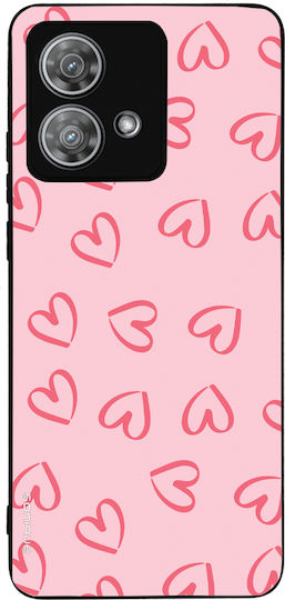 Θήκη Sonique Heart Series Motorola Edge 40 Neo 5g Ροζ