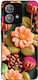 Husă Sonique 3D Flower Series pentru Motorola E...