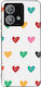 Sonique Heart Series Hülle für Motorola Edge 40...