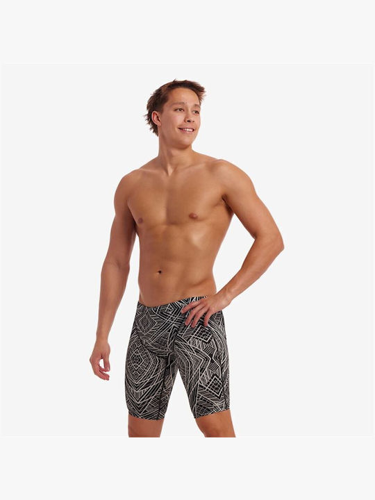 Funky Trunks Racing Swimsuit Jammer Gray