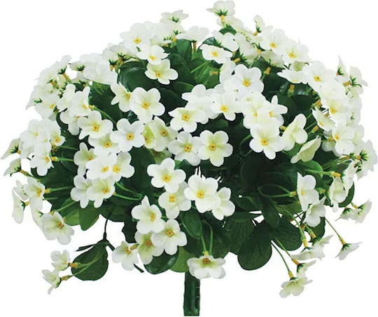 Bouquet of Artificial Flowers Ecru 38cm Marhome