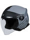 Origine Palio 2.0 Scout Black Grey Κράνος Μηχανής Jet ECE 22.05 1250gr με Sunvisor