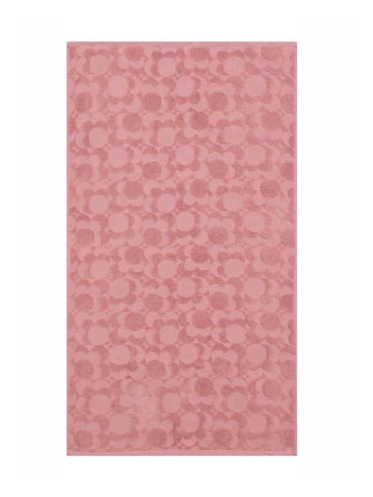 Kentia Facecloth Lexy 50x90cm Pink Weight 500gr/m²