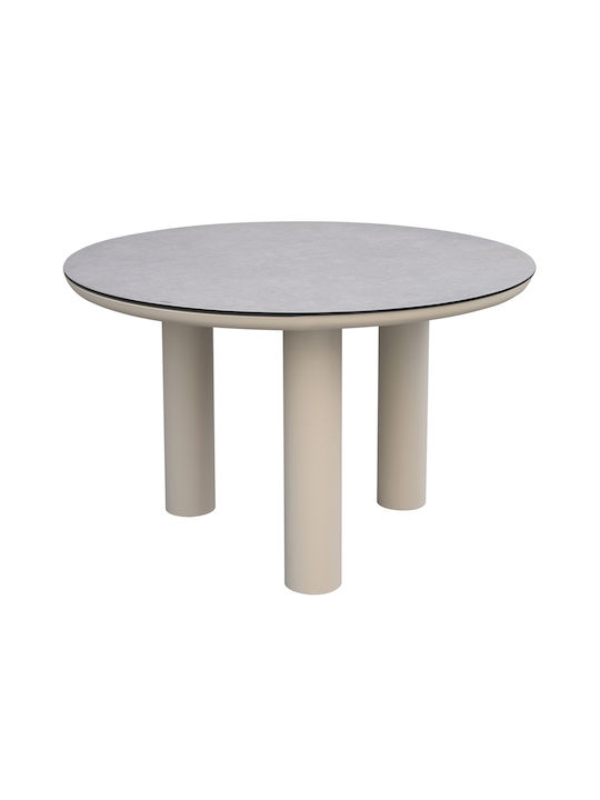 Маса Алуминиево Стабилна Крем 120x120бр