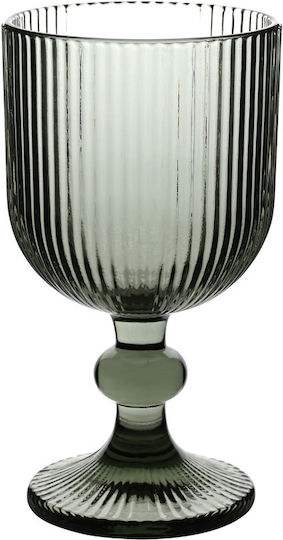Ankor Set of White Wine Glass Goblets Glass 235ml 6 Pieces