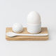 Raeder Egg Cup made of Porcelain White