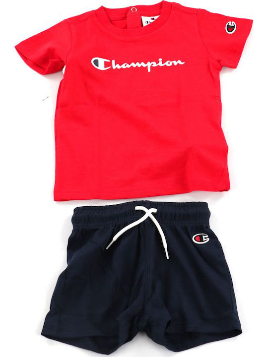Champion Комплект Лято 2бр Червен