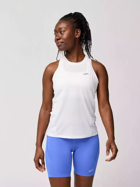 Brooks Sprint White Women's Blouse