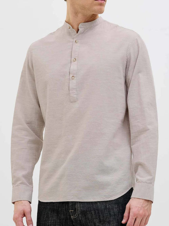 Jack & Jones Long Sleeve Blouse Crockery