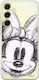 Disney Minnie Back Cover Silicon Transparent (Galaxy A55)
