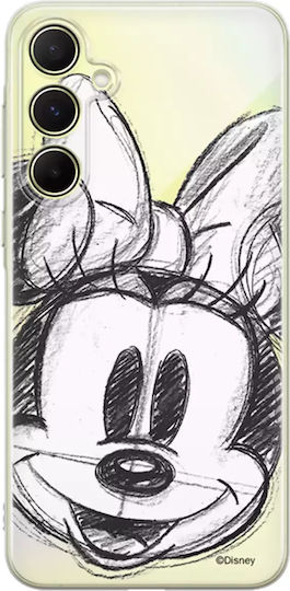 Disney Minnie Back Cover Silicon Transparent (Galaxy A55)