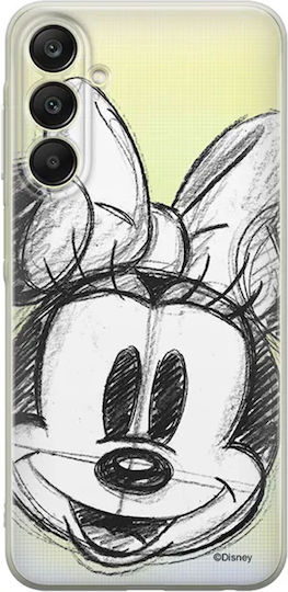 Disney Minnie Umschlag Rückseite Silikon Transparent (Galaxy A25 5G)