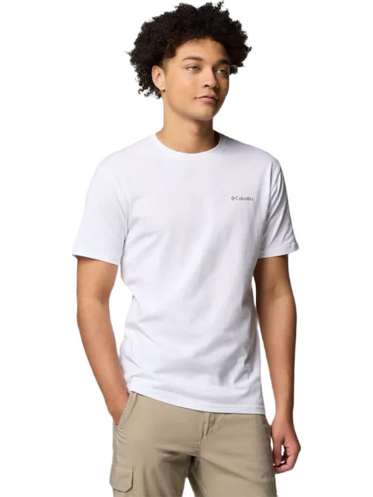 Columbia North Cascades T-shirt Λευκό