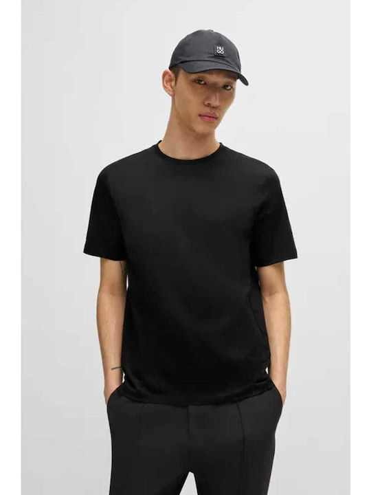 Hugo Dimerstee T-shirt Μαύρο