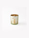 Raeder Candle Holder suitable for Tealights Glass in White Color 7x7x8cm 1pcs