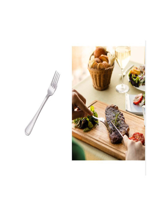SDS Set of Forks Table Silver 3pcs