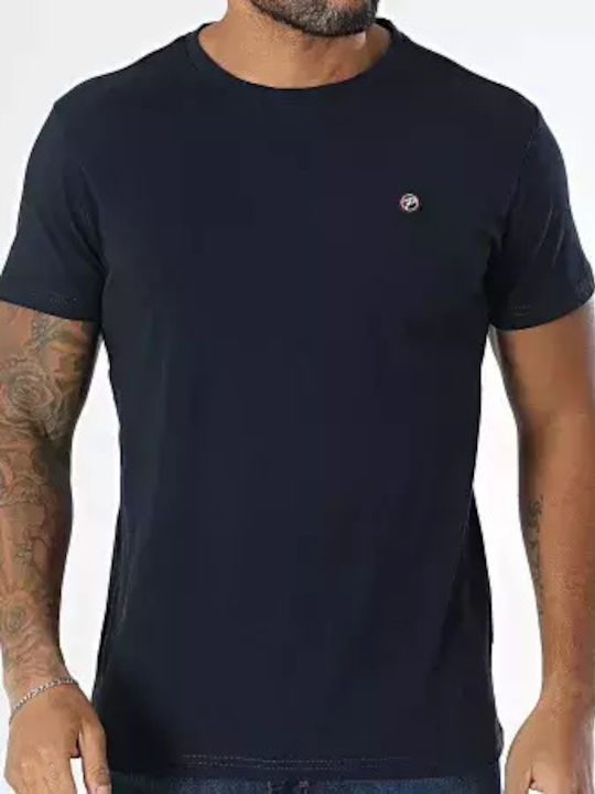 Petrol Industries T-shirt Μπλε Petrol