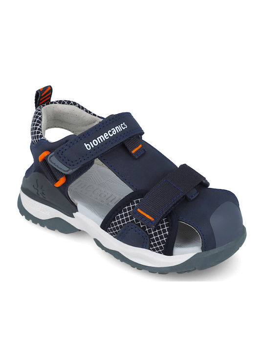 Biomecanics Sandaletten Anatomisch Blau