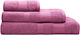Beauty Home Πετσέτα Προσώπου Art 3400 50x90εκ. Μωβ Βάρους 650gr/m²