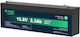 Baterie Litiu 12.8 V 2.3 Ah Dimensiuni 178 X 35 X 60 Mm Ip55